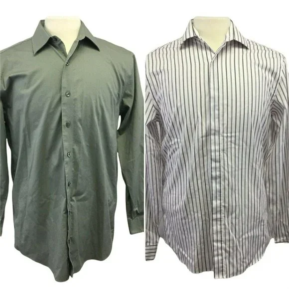 Kenneth Cole | Shirts | Lot 2 Kenneth Cole Mens Dress Shirt L Slim Fit Ls Green Purple White No Iron | Poshmark Kenneth Cole | Shirts | Lot 2 Kenneth Cole Mens Dress Shirt L Slim Fit Ls Green Purple White No Iron | Poshmark